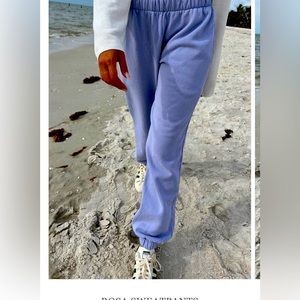 Brandy Melville Rosa Sweatpants in Grey